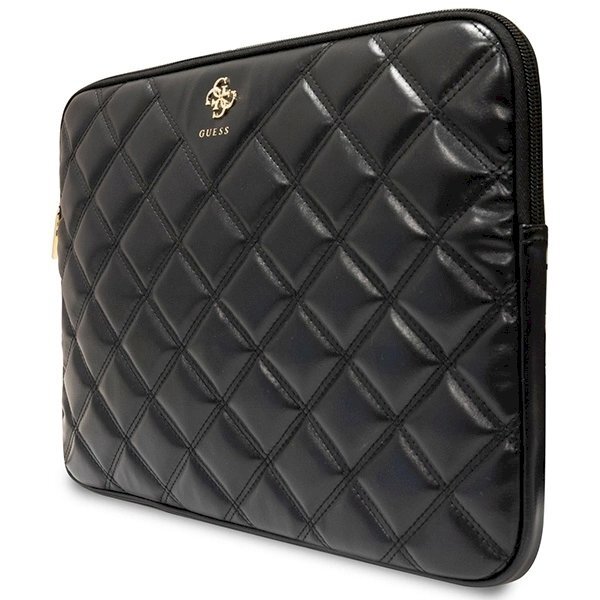 Guess Quilted 4G cover a 14 laptop - Juodas 1