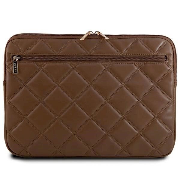 Guess Quilted 4G cover a 14 laptop - brown 2 Guess Quilted 4G cover a 14 laptop - brown 2