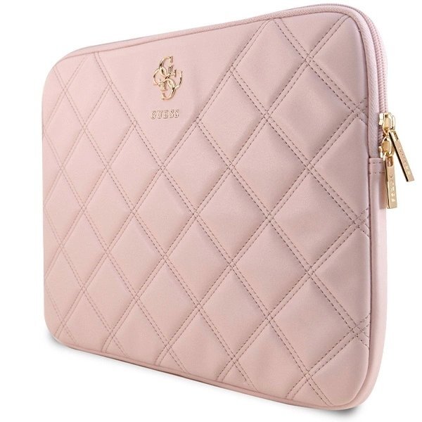 Guess Quilted 4G cover a 14 laptop - Rožinis 1 Guess Quilted 4G cover a 14 laptop - Rožinis 1
