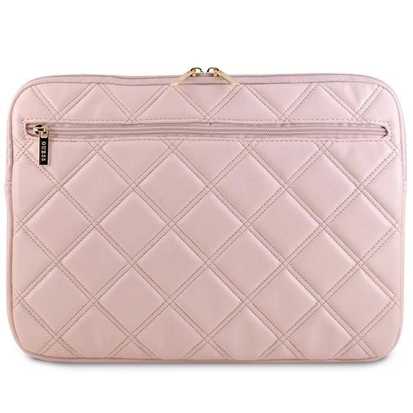 Guess Quilted 4G cover a 14 laptop - Rožinis 2 Guess Quilted 4G cover a 14 laptop - Rožinis 2