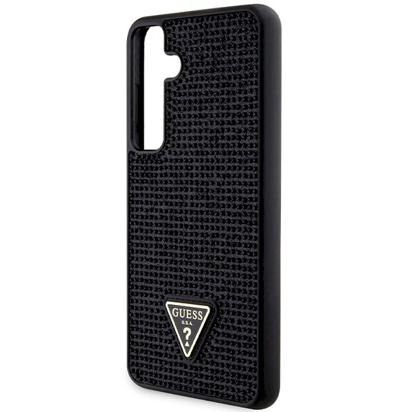 Guess Rhinestone Triangle Dėklas Samsung Galaxy S24+ - juodas 5 Guess Rhinestone Triangle Dėklas Samsung Galaxy S24+ - juodas 5