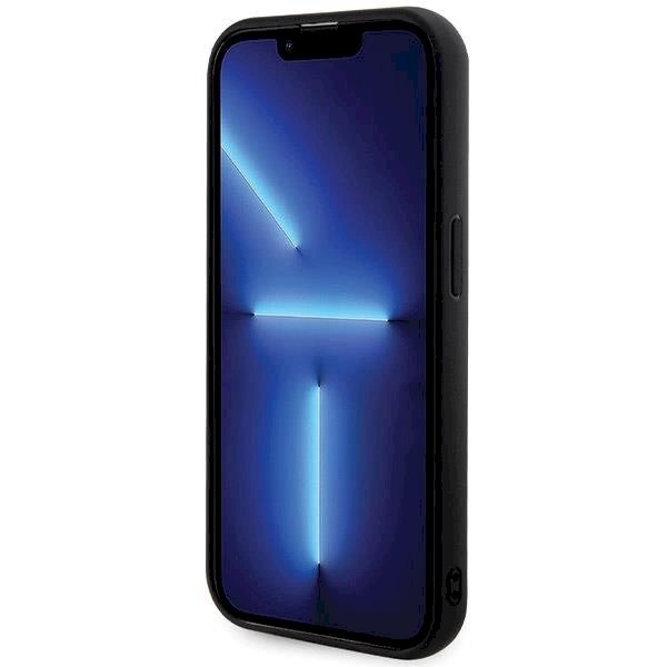 Originalus Guess dėklas Sequin Script MetaliPhone 13 Pro / 13 - Juodas 4 Originalus Guess dėklas Sequin Script MetaliPhone 13 Pro / 13 - Juodas 4