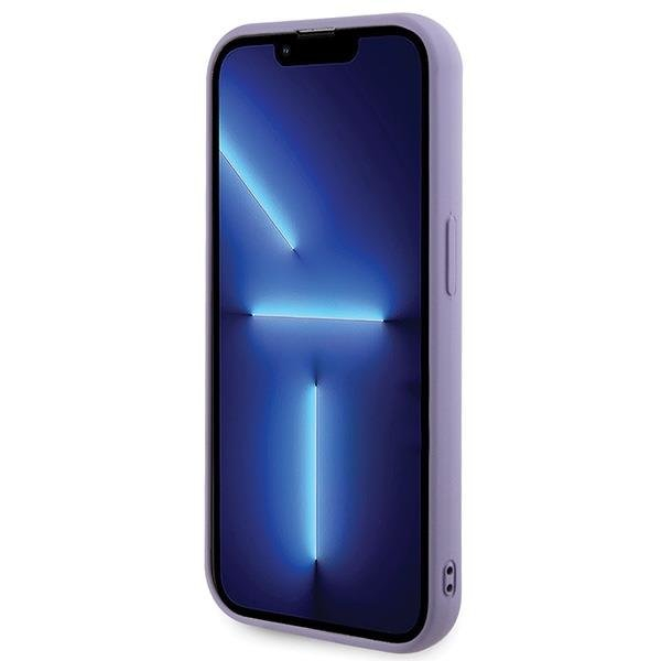 Dėklas Guess Sequin Script Metal iPhone 15 Pro - Violetinis 4 Dėklas Guess Sequin Script Metal iPhone 15 Pro - Violetinis 4