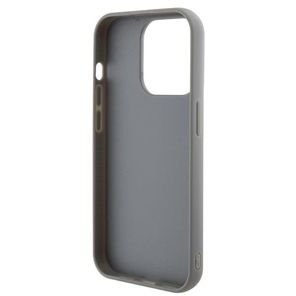 Dėklas Guess Sequin Script Metal iPhone 15 Pro - Pilkas 6 Dėklas Guess Sequin Script Metal iPhone 15 Pro - Pilkas 6