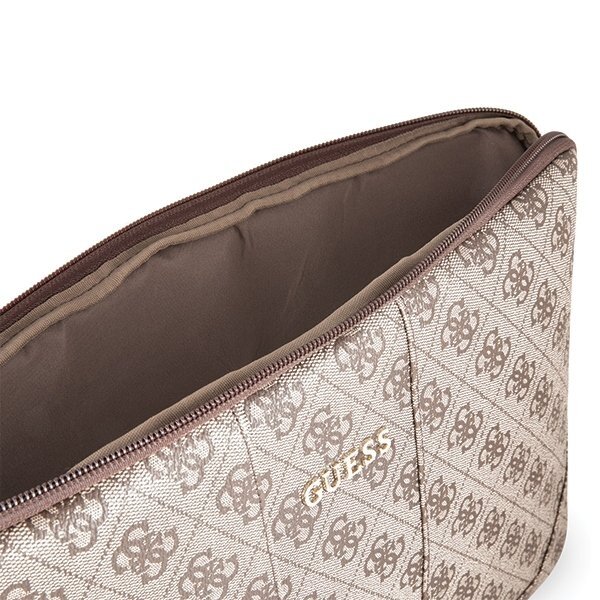 Dėklas Guess Sleeve 13" Rudas 4G UPTOWN UGLX912 4 Dėklas Guess Sleeve 13" Rudas 4G UPTOWN UGLX912 4