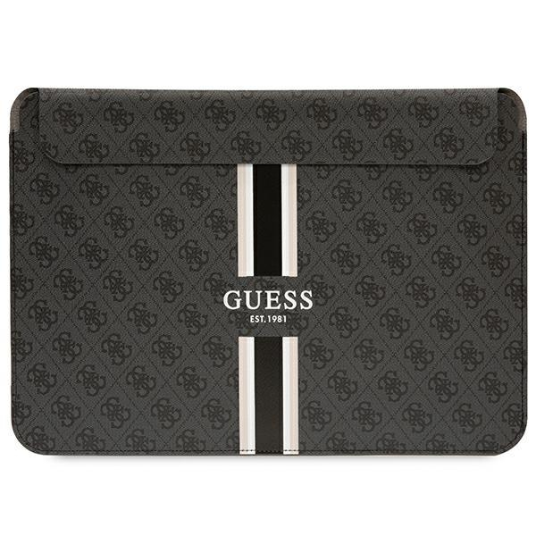 Dėklas Guess Sleeve GUCS14P4RPSK 14" Juodas/ Juodas 4G Printed Stripes Dėklas Guess Sleeve GUCS14P4RPSK 14" Juodas/ Juodas 4G Printed Stripes