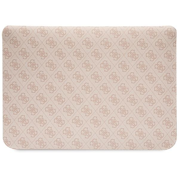 Kompiuterio dėklas Guess Sleeve 4G Stripe Metal Logo GUCS14PS4SGP 14'' Rožinis 2