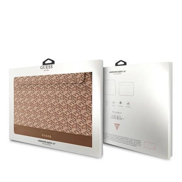 Guess Sleeve GUCS16HGCFSEW 16" Rudas GCube Stripes 3 Guess Sleeve GUCS16HGCFSEW 16" Rudas GCube Stripes 3