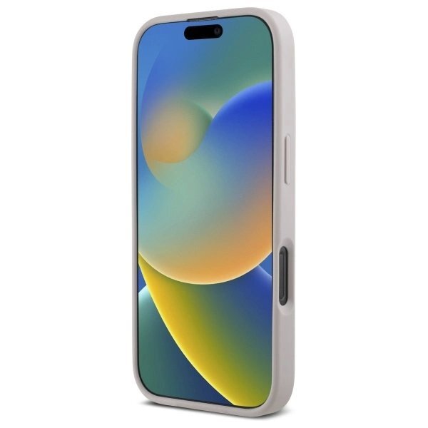 iPhone 16 Pro Guess Small Classic MagSafe dėklas – rožinis 4 iPhone 16 Pro Guess Small Classic MagSafe dėklas – rožinis 4