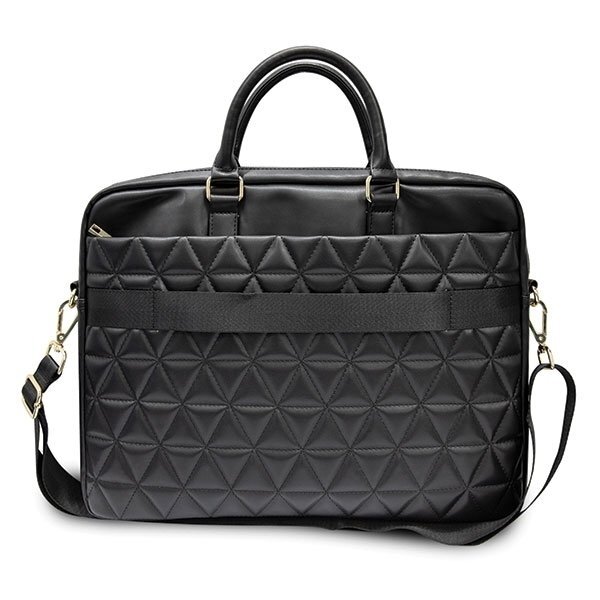 Guess Torba GUCB15QLBK 15" czarna/black Quilted 2 Guess Torba GUCB15QLBK 15" czarna/black Quilted 2
