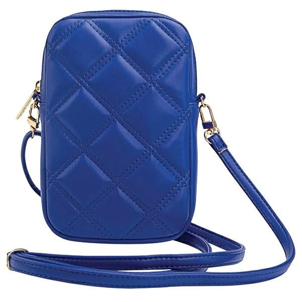 Guess Zip Quilted 4G Krepšys - blue 3 Guess Zip Quilted 4G Krepšys - blue 3