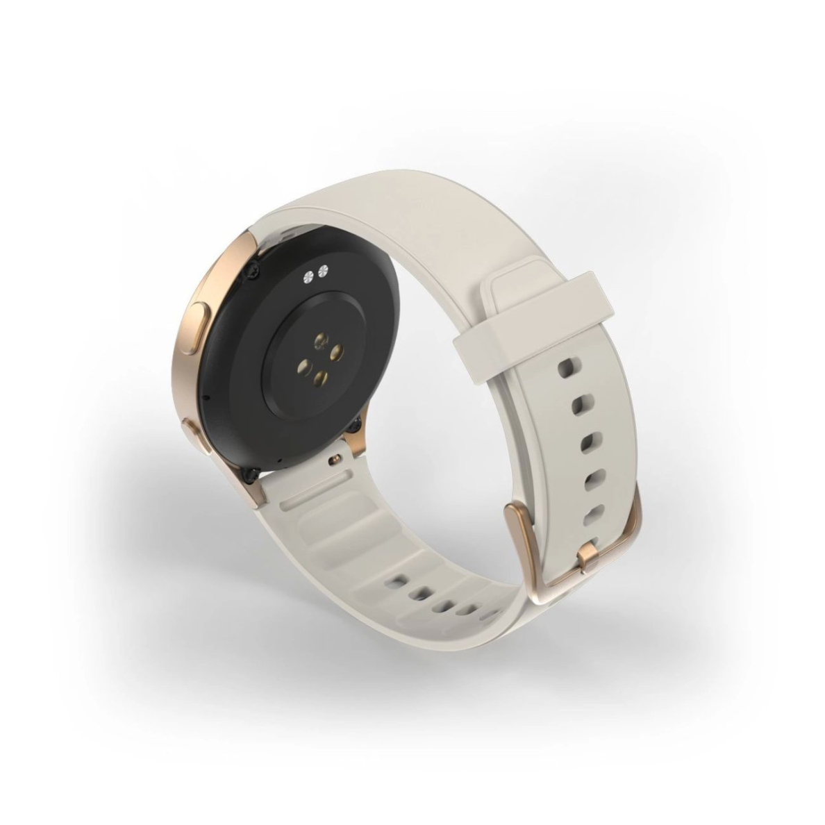 Hama 8900 GPS AMOLED išmanusis laikrodis 1.32" su smėlio silikoniniu dirželiu - auksinis 2 Hama 8900 GPS AMOLED išmanusis laikrodis 1.32" su smėlio silikoniniu dirželiu - auksinis 2