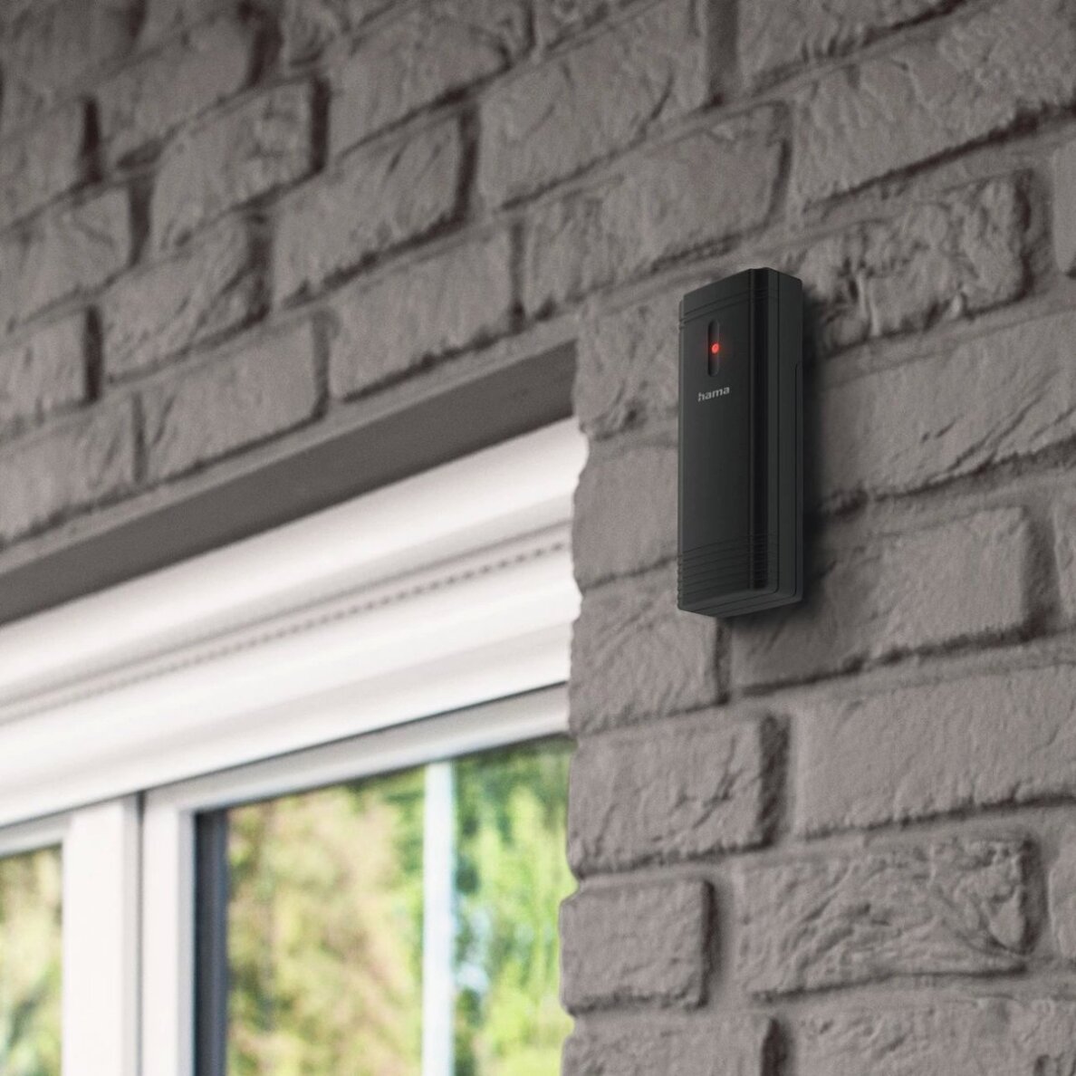 Oro stotis Hama Color Edge – juoda 5 Oro stotis Hama Color Edge – juoda 5