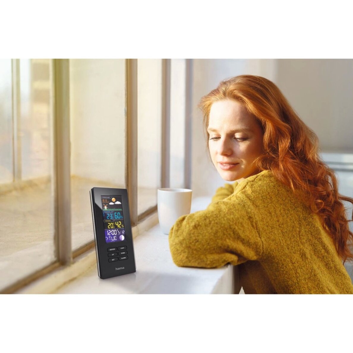 Oro stotis Hama Color Edge – juoda 6 Oro stotis Hama Color Edge – juoda 6