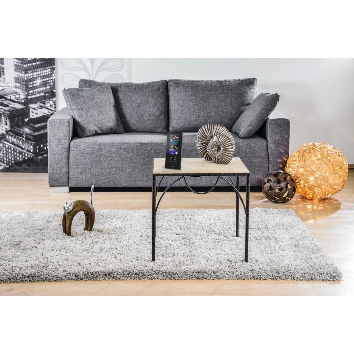 Oro stotis Hama Color Edge – juoda 7 Oro stotis Hama Color Edge – juoda 7