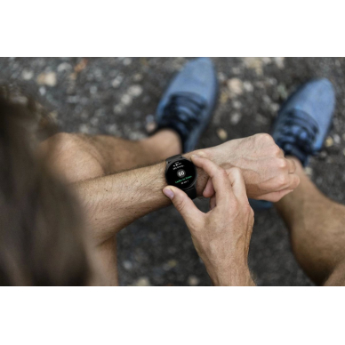 Hama 8900 – GPS AMOLED išmanusis laikrodis 1.43" su silikoniniu dirželiu - Juodas 11 Hama 8900 – GPS AMOLED išmanusis laikrodis 1.43" su silikoniniu dirželiu - Juodas 11