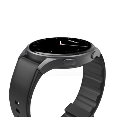 Hama 8900 – GPS AMOLED išmanusis laikrodis 1.43" su silikoniniu dirželiu - Juodas 4