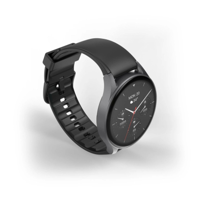 Hama 8900 – GPS AMOLED išmanusis laikrodis 1.43" su silikoniniu dirželiu - Juodas 6