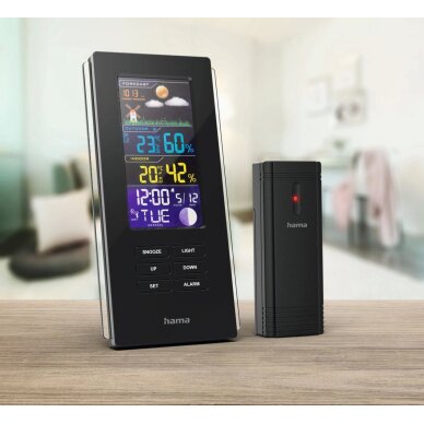 Oro stotis Hama Color Edge – juoda 3 Oro stotis Hama Color Edge – juoda 3