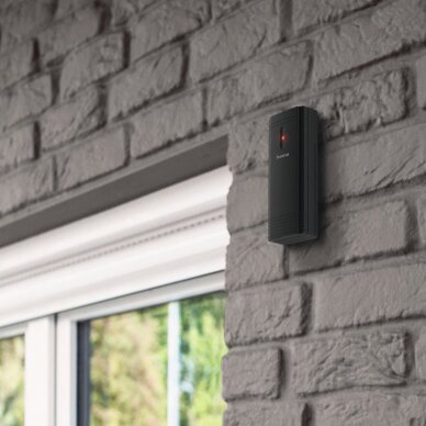 Oro stotis Hama Color Edge – juoda 5 Oro stotis Hama Color Edge – juoda 5