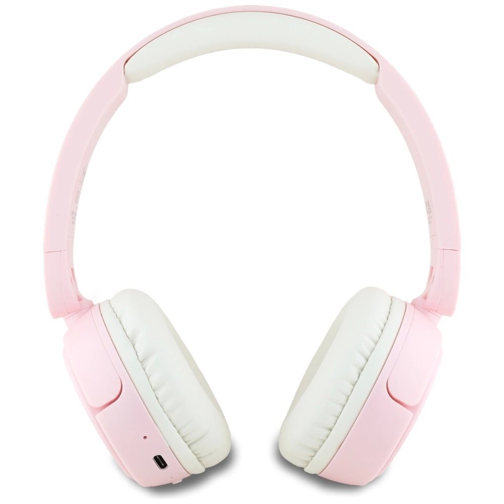 Belaidės ausinės Hello Kitty Face Logo Bluetooth On-Ear – rožinės 2