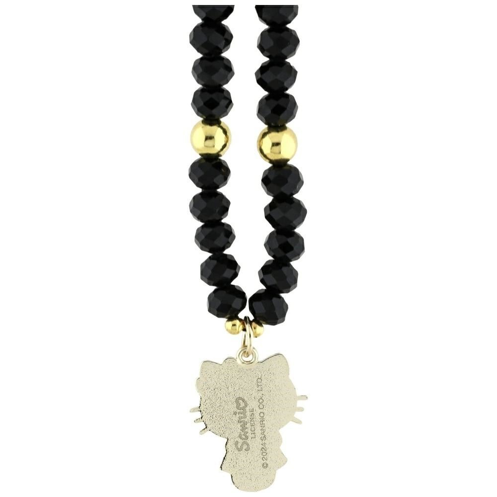 Telefono pakabukas Hello Kitty Pearls and Beads Kitty Charm – juodas 2 Telefono pakabukas Hello Kitty Pearls and Beads Kitty Charm – juodas 2