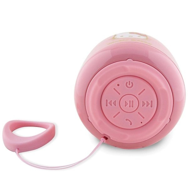 Hello Kitty Electroplate Gradient Bluetooth garsiakalbis – rožinis 2
