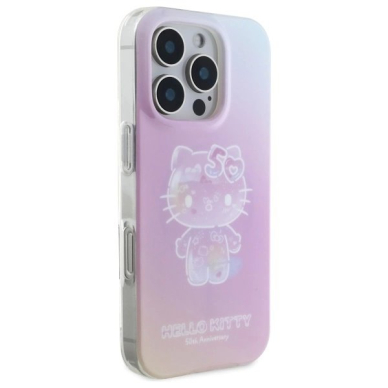 Dėklas Hello Kitty IML 50th Anniversary Magsafe  iPhone 16 Pro Max - Pink 3 Dėklas Hello Kitty IML 50th Anniversary Magsafe  iPhone 16 Pro Max - Pink 3