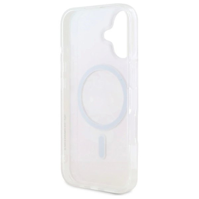 Dėklas Hello Kitty IML 50th Anniversary Magsafe iPhone 16  - Pink 6