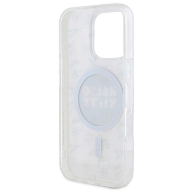 Dėklas Hello Kitty IML All Over Paris Magsafe  iPhone 16 Pro Max - Pink 6 Dėklas Hello Kitty IML All Over Paris Magsafe  iPhone 16 Pro Max - Pink 6