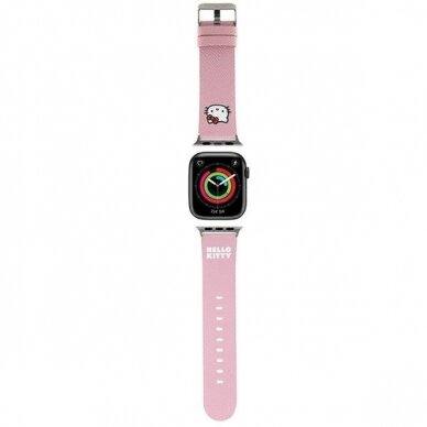 Hello Kitty Kitty Head Apyrankė Apple Watch 38/40/41mm - Rožinis Hello Kitty Kitty Head Apyrankė Apple Watch 38/40/41mm - Rožinis