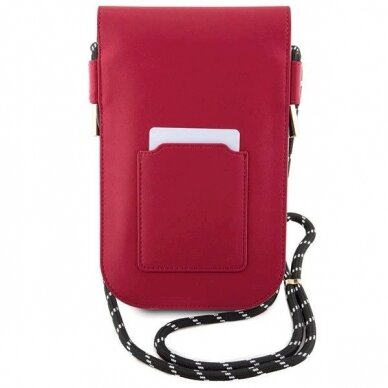 Hello Kitty Leather Daydreaming Cord Krepšys - Rožinis 3 Hello Kitty Leather Daydreaming Cord Krepšys - Rožinis 3