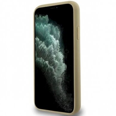 Hello Kitty Dėklas Leather Kitty Head MagSafeiPhone 11 / Xr - Auksinis 4 Hello Kitty Dėklas Leather Kitty Head MagSafeiPhone 11 / Xr - Auksinis 4