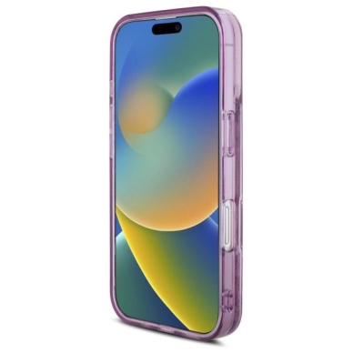 Dėklas Hello Kitty Liquid Glitter 50TH Anniversary Party iPhone 16 - Violetinis 4 Dėklas Hello Kitty Liquid Glitter 50TH Anniversary Party iPhone 16 - Violetinis 4