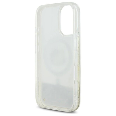 Dėklas Hello Kitty Liquid Glitter Fever MagSafe iPhone 16 - Gold 6 Dėklas Hello Kitty Liquid Glitter Fever MagSafe iPhone 16 - Gold 6