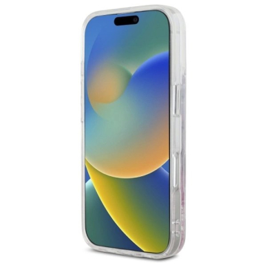 Dėklas Hello Kitty Liquid Glitter Sweet Kitty Bows MagSafe  iPhone 16 Pro Max - Baltas 4 Dėklas Hello Kitty Liquid Glitter Sweet Kitty Bows MagSafe  iPhone 16 Pro Max - Baltas 4