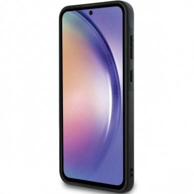 Hello Kitty Metal Logo Kitty Head Dėklas Samsung Galaxy A55 - Juodas 4 Hello Kitty Metal Logo Kitty Head Dėklas Samsung Galaxy A55 - Juodas 4