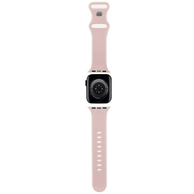 Hello Kitty Silicone Tags Graffiti Apyrankė Apple Watch 38/40/41mm - Rožinis 1