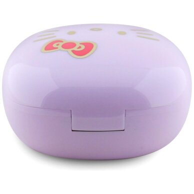 Belaidės ausinės Hello Kitty TWS O Glossy Finish – violetinės 2