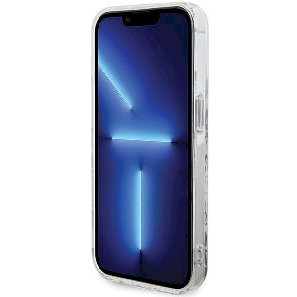 Hello Kitty Dėklas IML Kitty On Bricks GraffitiiPhone 13 Pro / 13 - Baltas 4