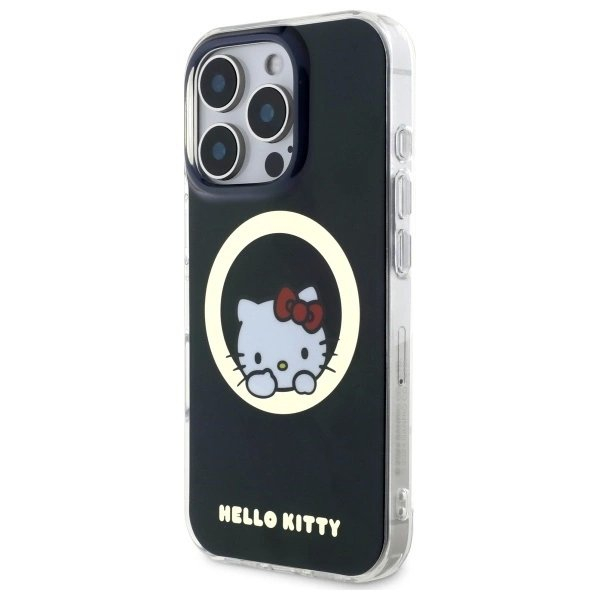 Dėklas Hello Kitty IML Sweet Kitty Magsafe  iPhone 16 Pro Max - Juodas 1 Dėklas Hello Kitty IML Sweet Kitty Magsafe  iPhone 16 Pro Max - Juodas 1