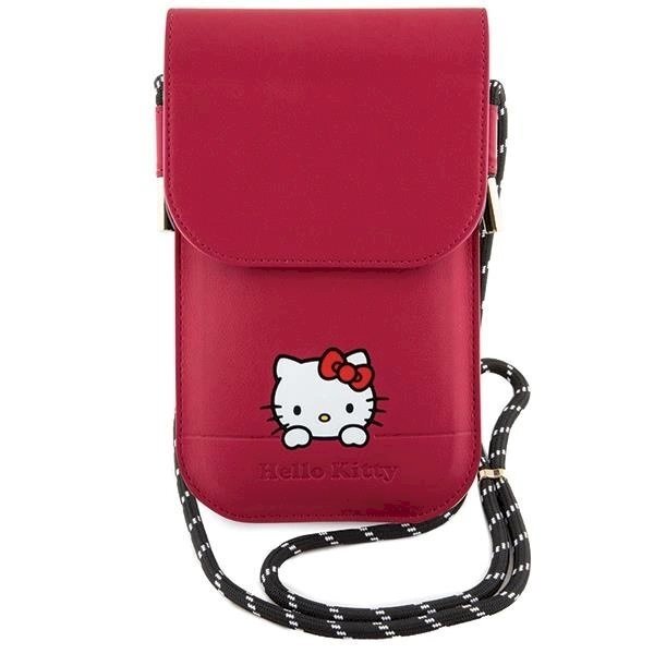 Hello Kitty Leather Daydreaming Cord Krepšys - Rožinis 1 Hello Kitty Leather Daydreaming Cord Krepšys - Rožinis 1
