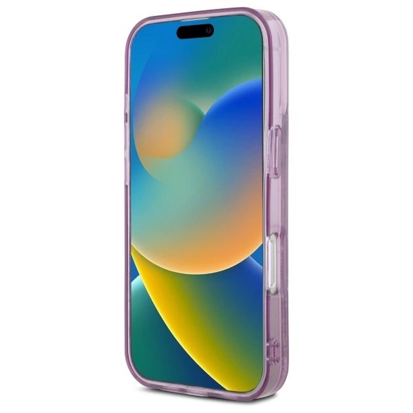 Dėklas Hello Kitty Liquid Glitter 50TH Anniversary Party iPhone 16 Pro Max  - Violetinis 4 Dėklas Hello Kitty Liquid Glitter 50TH Anniversary Party iPhone 16 Pro Max  - Violetinis 4