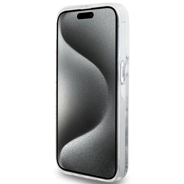 Hello Kitty Dėklas Liquid Glitter Charms Kitty HeadiPhone 13 Pro / 13 - Sidabrinis 4 Hello Kitty Dėklas Liquid Glitter Charms Kitty HeadiPhone 13 Pro / 13 - Sidabrinis 4