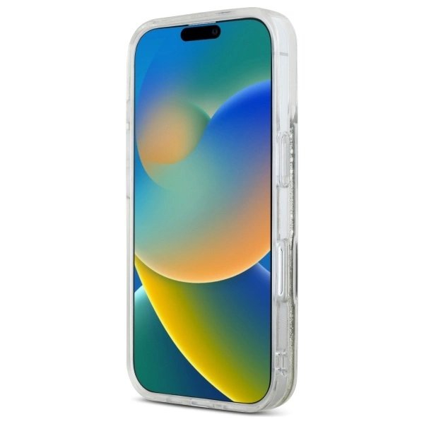 Dėklas Hello Kitty Liquid Glitter Fever MagSafe iPhone 16 - Gold 4 Dėklas Hello Kitty Liquid Glitter Fever MagSafe iPhone 16 - Gold 4