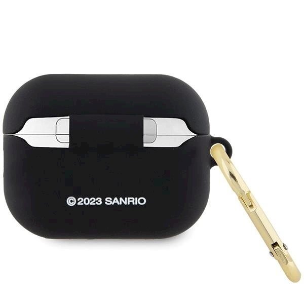 Hello Kitty Dėklas Silicone 3D Kitty HeadAirPods Pro 2 (2022/2023) - Juodas 1 Hello Kitty Dėklas Silicone 3D Kitty HeadAirPods Pro 2 (2022/2023) - Juodas 1