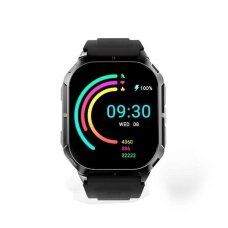 Išmanusis laikrodis HiFuture FutureFit Ultra3 – juodas