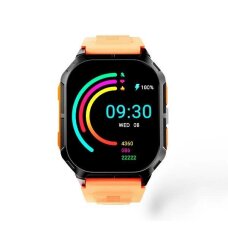 HiFuture FutureFit Ultra3 išmanusis laikrodis – oranžinis
