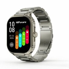 HiFuture Ultra3 Pro išmanusis laikrodis – sidabrinis