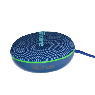 Nešiojama Bluetooth kolonėlė HiFuture Altus Mini – mėlyna 4 Nešiojama Bluetooth kolonėlė HiFuture Altus Mini – mėlyna 4